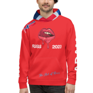 Russ Unisex Hettegense All-Over Print Hoodie 2023