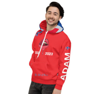 Russ Unisex Hettegense All-Over Print Hoodie 2023